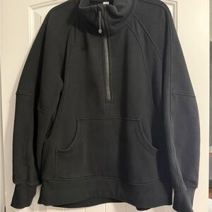 Lululemon Oversized Funnel Neck Scuba